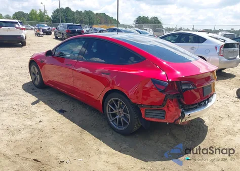 2021 Tesla Model 3 Long Range Dual Motor All-Wheel Drive from USA, damaged, VIN 5YJ3E1EBXMF045100